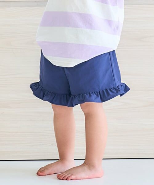 and D.petitmain / アンドディー. プティマイン ショート・ハーフ・半端丈パンツ | 【水陸両用】裾フリルショートパンツ | 詳細7
