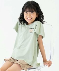 and D.petitmain / アンドディー. プティマイン Tシャツ | 【綿100%】【365D.】ワンポイント入りプルオーバー