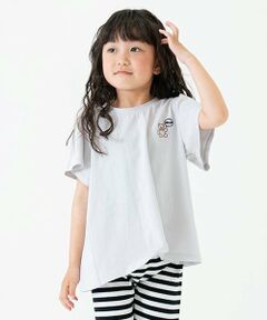 and D.petitmain / アンドディー. プティマイン Tシャツ | 【綿100%】【365D.】ワンポイント入りプルオーバー