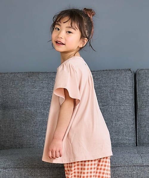 and D.petitmain / アンドディー. プティマイン Tシャツ | 【綿100%】【365D.】ワンポイント入りプルオーバー | 詳細1