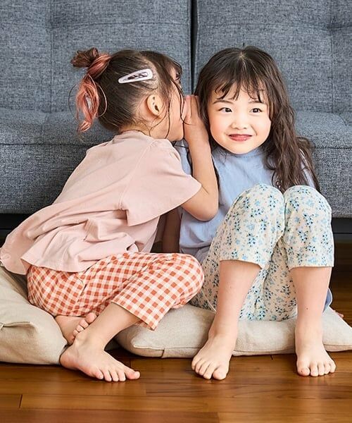 and D.petitmain / アンドディー. プティマイン Tシャツ | 【綿100%】【365D.】ワンポイント入りプルオーバー | 詳細10