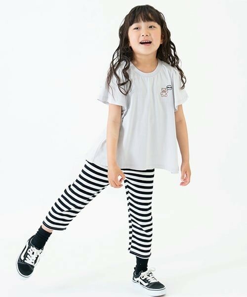 and D.petitmain / アンドディー. プティマイン Tシャツ | 【綿100%】【365D.】ワンポイント入りプルオーバー | 詳細11