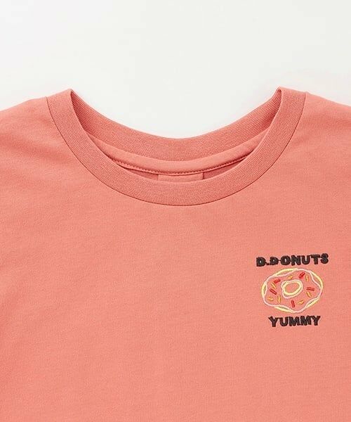 and D.petitmain / アンドディー. プティマイン Tシャツ | 【綿100%】【365D.】ワンポイント入りプルオーバー | 詳細13