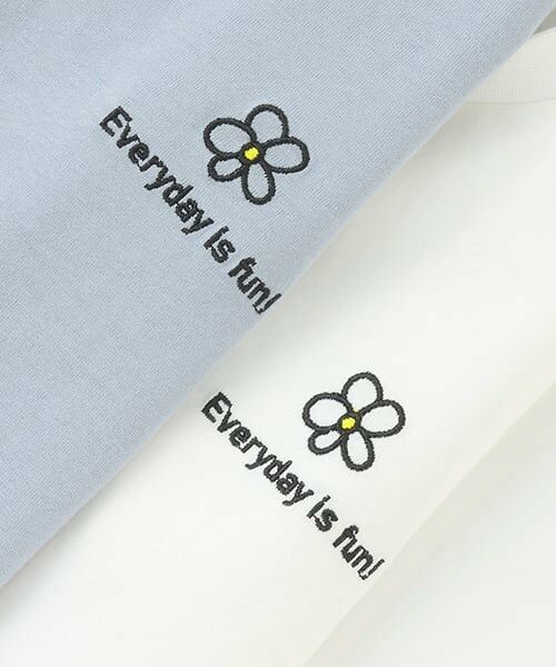 and D.petitmain / アンドディー. プティマイン Tシャツ | 【綿100%】【365D.】ワンポイント入りプルオーバー | 詳細17