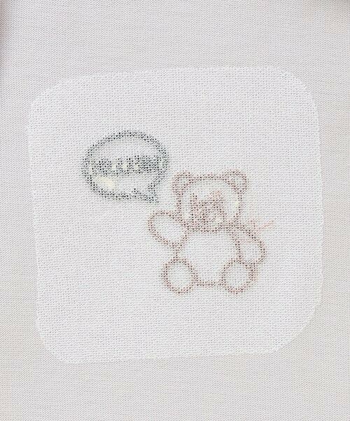 and D.petitmain / アンドディー. プティマイン Tシャツ | 【綿100%】【365D.】ワンポイント入りプルオーバー | 詳細19