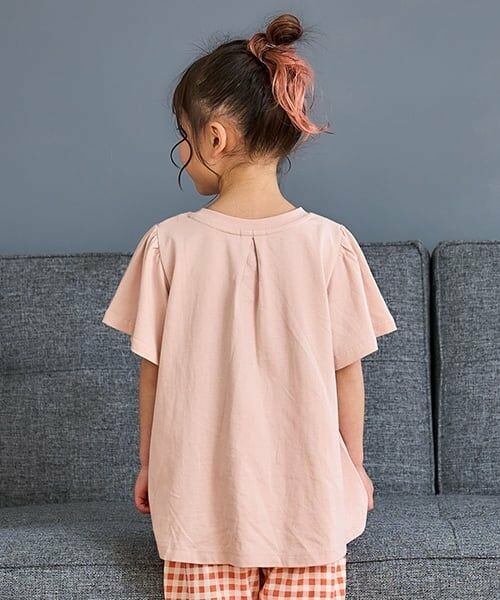 and D.petitmain / アンドディー. プティマイン Tシャツ | 【綿100%】【365D.】ワンポイント入りプルオーバー | 詳細2