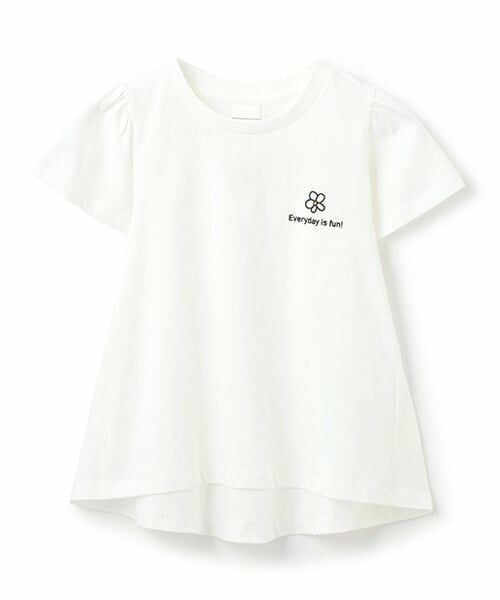 and D.petitmain / アンドディー. プティマイン Tシャツ | 【綿100%】【365D.】ワンポイント入りプルオーバー | 詳細24