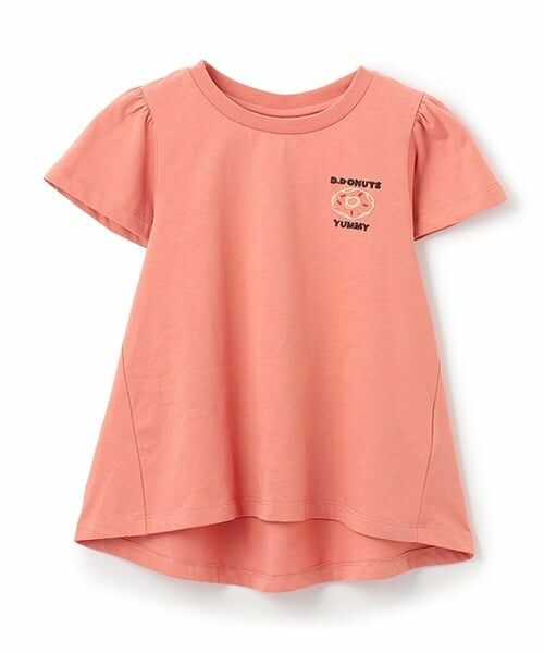 and D.petitmain / アンドディー. プティマイン Tシャツ | 【綿100%】【365D.】ワンポイント入りプルオーバー | 詳細26