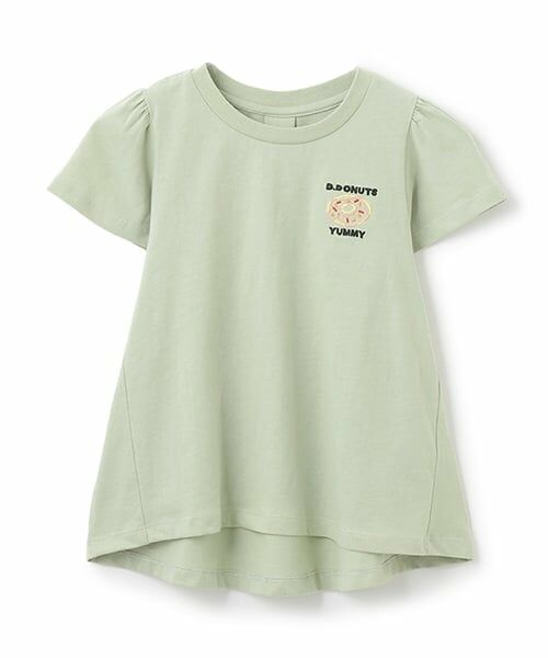 and D.petitmain / アンドディー. プティマイン Tシャツ | 【綿100%】【365D.】ワンポイント入りプルオーバー | 詳細27