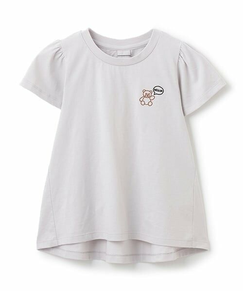 and D.petitmain / アンドディー. プティマイン Tシャツ | 【綿100%】【365D.】ワンポイント入りプルオーバー | 詳細29
