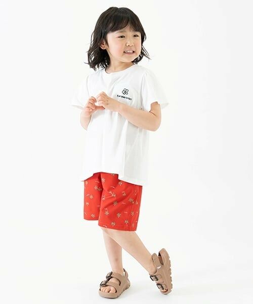 and D.petitmain / アンドディー. プティマイン Tシャツ | 【綿100%】【365D.】ワンポイント入りプルオーバー | 詳細4