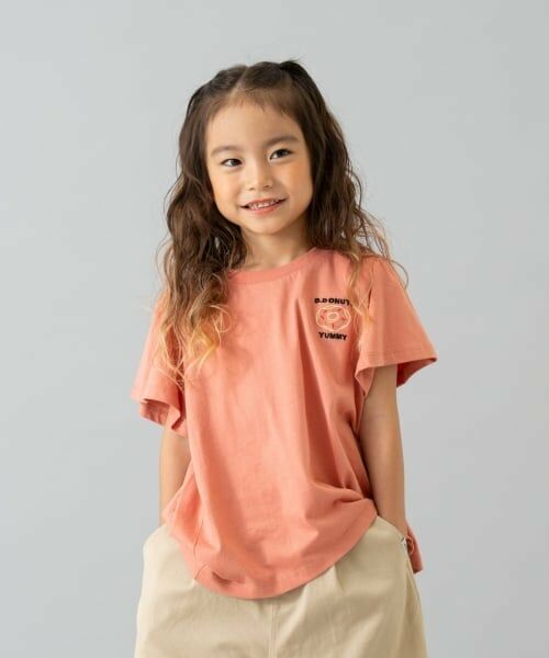 and D.petitmain / アンドディー. プティマイン Tシャツ | 【綿100%】【365D.】ワンポイント入りプルオーバー | 詳細5