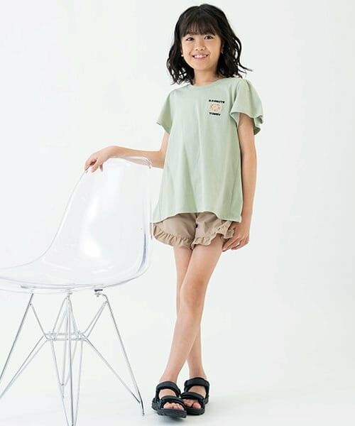 and D.petitmain / アンドディー. プティマイン Tシャツ | 【綿100%】【365D.】ワンポイント入りプルオーバー | 詳細6