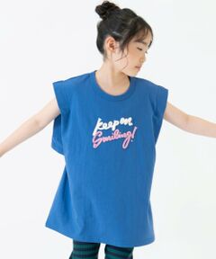 and D.petitmain / アンドディー. プティマイン Tシャツ | 【綿100%】チュニック半袖T