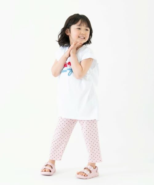 and D.petitmain / アンドディー. プティマイン Tシャツ | 【綿100%】チュニック半袖T | 詳細1