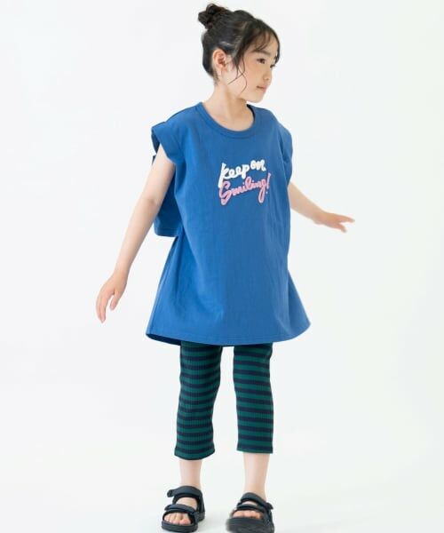 and D.petitmain / アンドディー. プティマイン Tシャツ | 【綿100%】チュニック半袖T | 詳細10