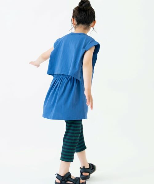 and D.petitmain / アンドディー. プティマイン Tシャツ | 【綿100%】チュニック半袖T | 詳細11