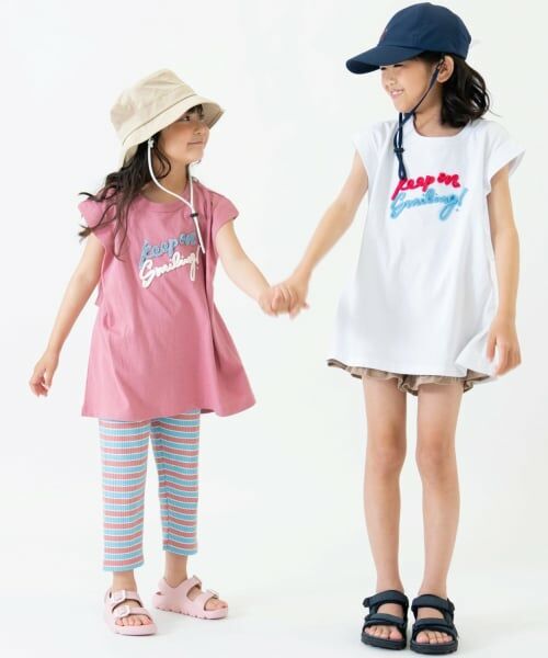 and D.petitmain / アンドディー. プティマイン Tシャツ | 【綿100%】チュニック半袖T | 詳細13