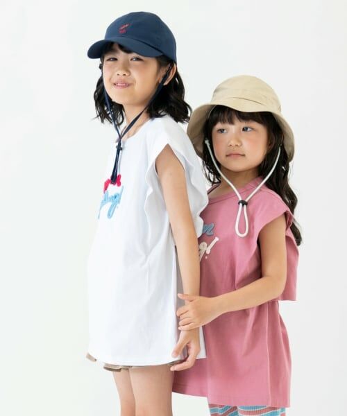 and D.petitmain / アンドディー. プティマイン Tシャツ | 【綿100%】チュニック半袖T | 詳細14