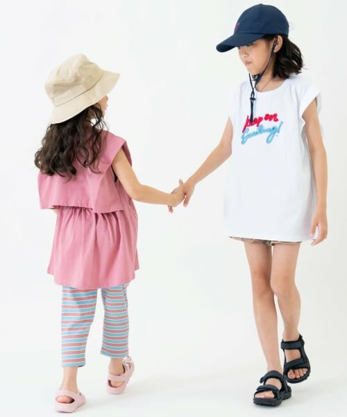 and D.petitmain / アンドディー. プティマイン Tシャツ | 【綿100%】チュニック半袖T | 詳細15