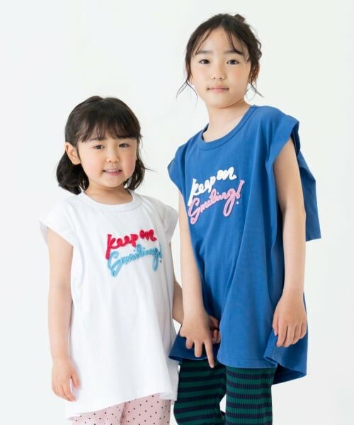 and D.petitmain / アンドディー. プティマイン Tシャツ | 【綿100%】チュニック半袖T | 詳細16