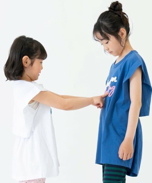 and D.petitmain / アンドディー. プティマイン Tシャツ | 【綿100%】チュニック半袖T | 詳細17