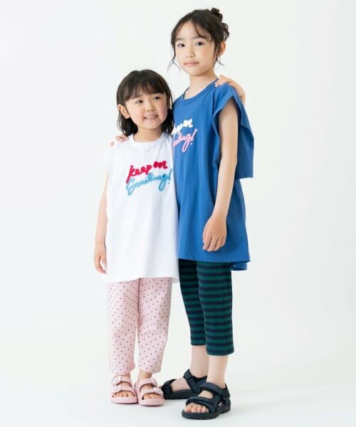 and D.petitmain / アンドディー. プティマイン Tシャツ | 【綿100%】チュニック半袖T | 詳細18