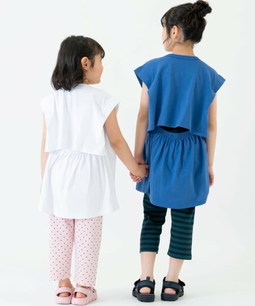 and D.petitmain / アンドディー. プティマイン Tシャツ | 【綿100%】チュニック半袖T | 詳細19