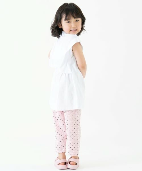 and D.petitmain / アンドディー. プティマイン Tシャツ | 【綿100%】チュニック半袖T | 詳細2