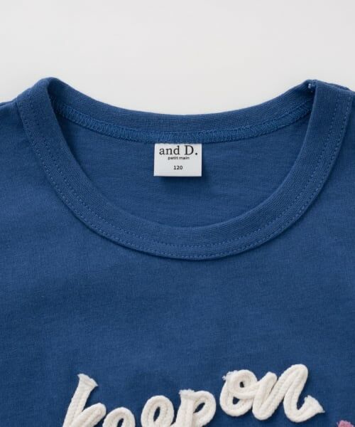 and D.petitmain / アンドディー. プティマイン Tシャツ | 【綿100%】チュニック半袖T | 詳細22