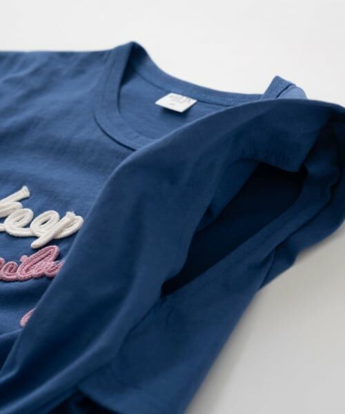 and D.petitmain / アンドディー. プティマイン Tシャツ | 【綿100%】チュニック半袖T | 詳細25