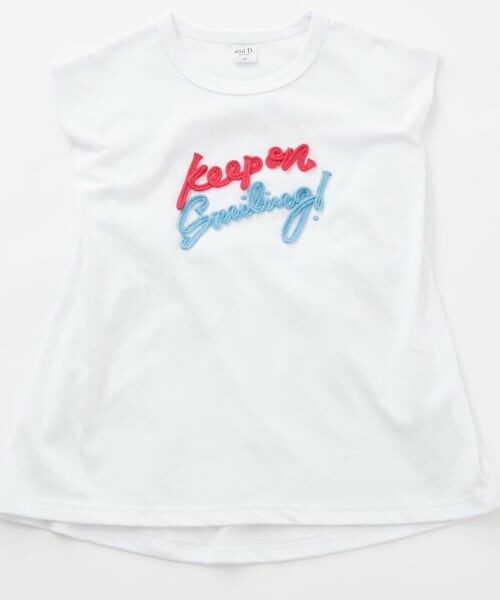 and D.petitmain / アンドディー. プティマイン Tシャツ | 【綿100%】チュニック半袖T | 詳細28