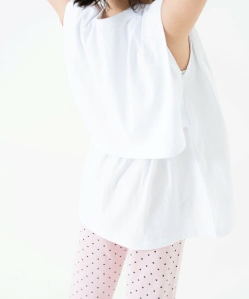 and D.petitmain / アンドディー. プティマイン Tシャツ | 【綿100%】チュニック半袖T | 詳細3