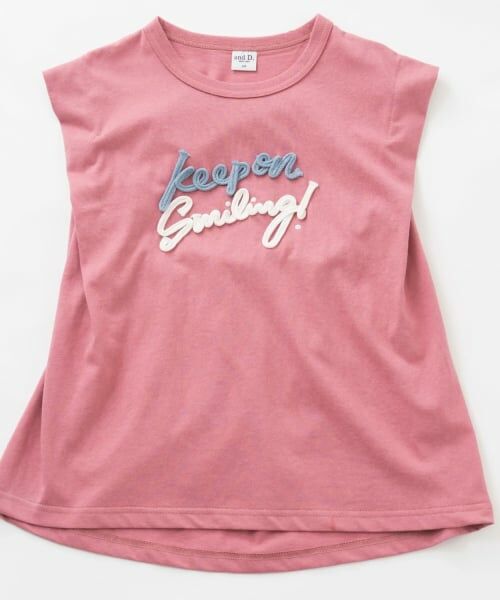 and D.petitmain / アンドディー. プティマイン Tシャツ | 【綿100%】チュニック半袖T | 詳細30