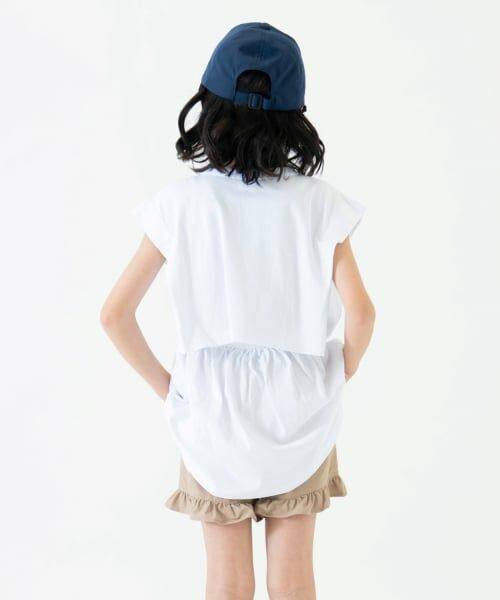 and D.petitmain / アンドディー. プティマイン Tシャツ | 【綿100%】チュニック半袖T | 詳細6