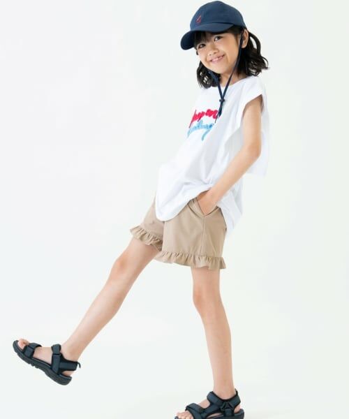 and D.petitmain / アンドディー. プティマイン Tシャツ | 【綿100%】チュニック半袖T | 詳細7