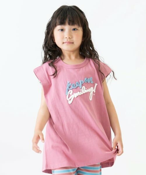 and D.petitmain / アンドディー. プティマイン Tシャツ | 【綿100%】チュニック半袖T | 詳細8