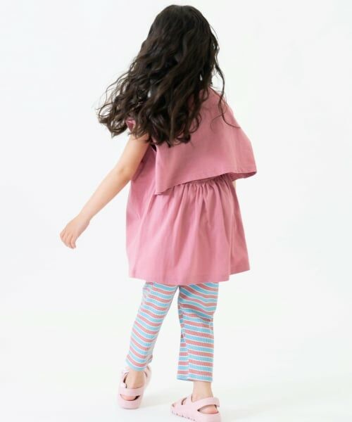 and D.petitmain / アンドディー. プティマイン Tシャツ | 【綿100%】チュニック半袖T | 詳細9