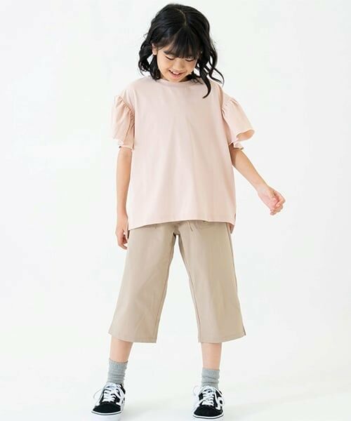 and D.petitmain / アンドディー. プティマイン Tシャツ | 【水陸両用】半袖フリルプルオーバー | 詳細10