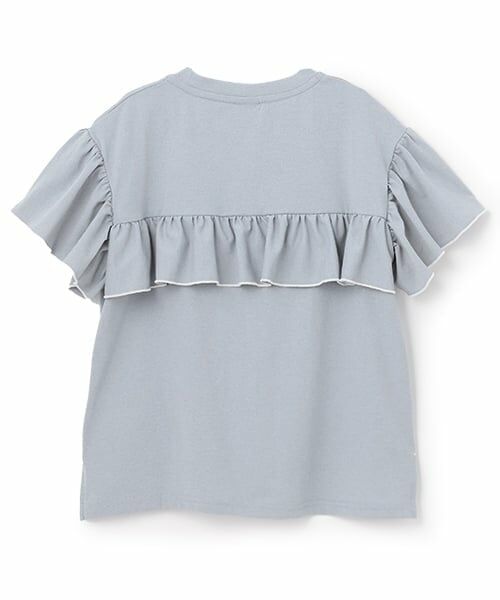 and D.petitmain / アンドディー. プティマイン Tシャツ | 【水陸両用】半袖フリルプルオーバー | 詳細11