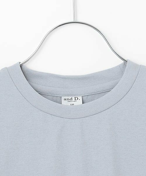 and D.petitmain / アンドディー. プティマイン Tシャツ | 【水陸両用】半袖フリルプルオーバー | 詳細12