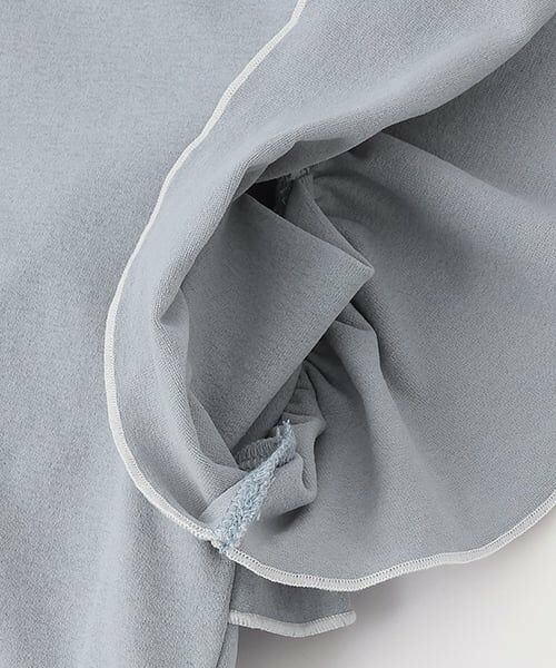 and D.petitmain / アンドディー. プティマイン Tシャツ | 【水陸両用】半袖フリルプルオーバー | 詳細14