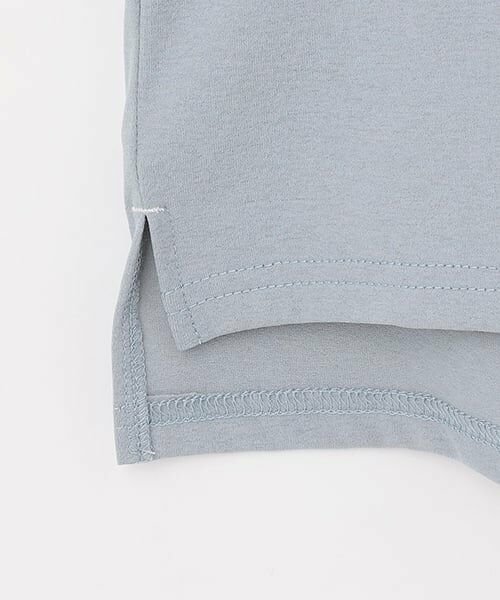 and D.petitmain / アンドディー. プティマイン Tシャツ | 【水陸両用】半袖フリルプルオーバー | 詳細15