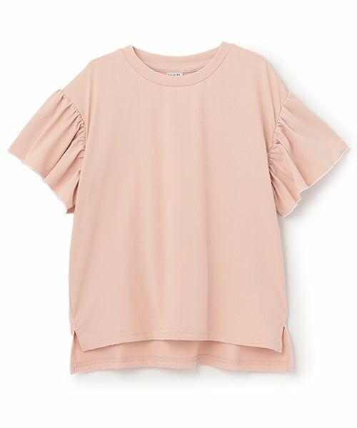 and D.petitmain / アンドディー. プティマイン Tシャツ | 【水陸両用】半袖フリルプルオーバー | 詳細20