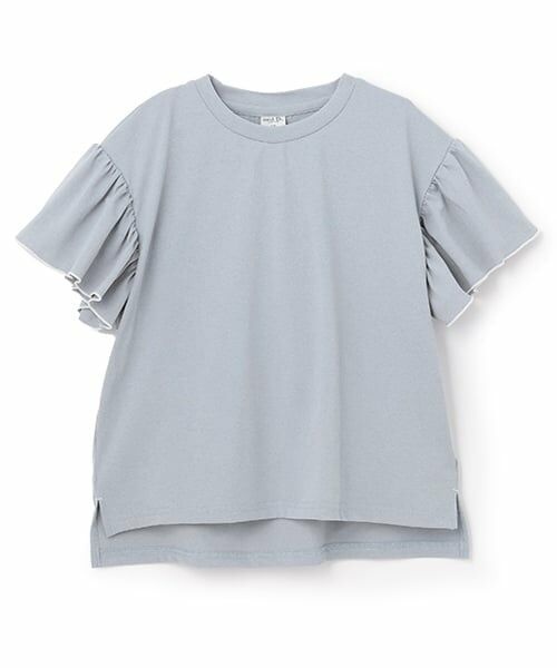 and D.petitmain / アンドディー. プティマイン Tシャツ | 【水陸両用】半袖フリルプルオーバー | 詳細21