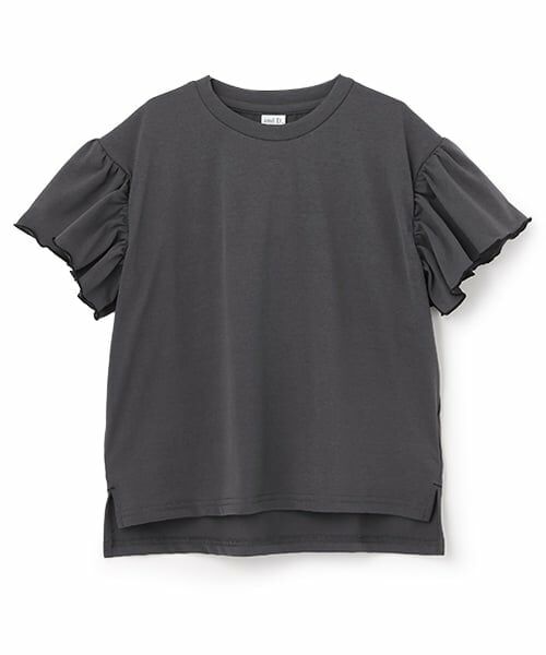 and D.petitmain / アンドディー. プティマイン Tシャツ | 【水陸両用】半袖フリルプルオーバー | 詳細22