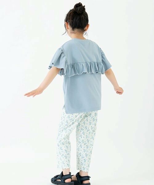 and D.petitmain / アンドディー. プティマイン Tシャツ | 【水陸両用】半袖フリルプルオーバー | 詳細6