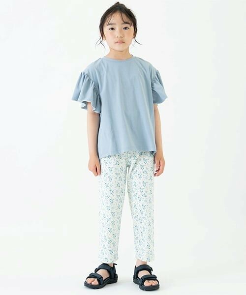 and D.petitmain / アンドディー. プティマイン Tシャツ | 【水陸両用】半袖フリルプルオーバー | 詳細7