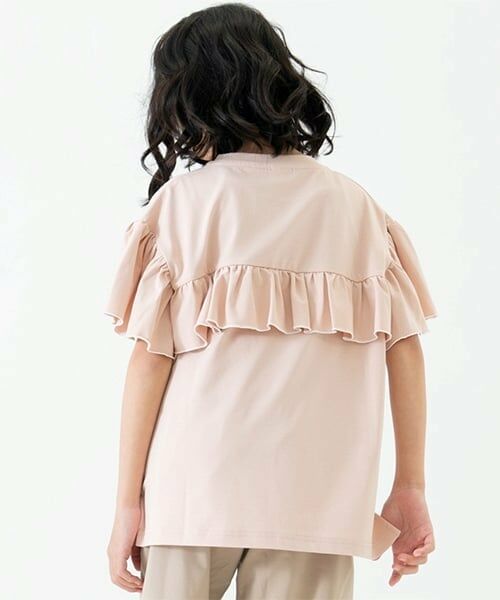 and D.petitmain / アンドディー. プティマイン Tシャツ | 【水陸両用】半袖フリルプルオーバー | 詳細8