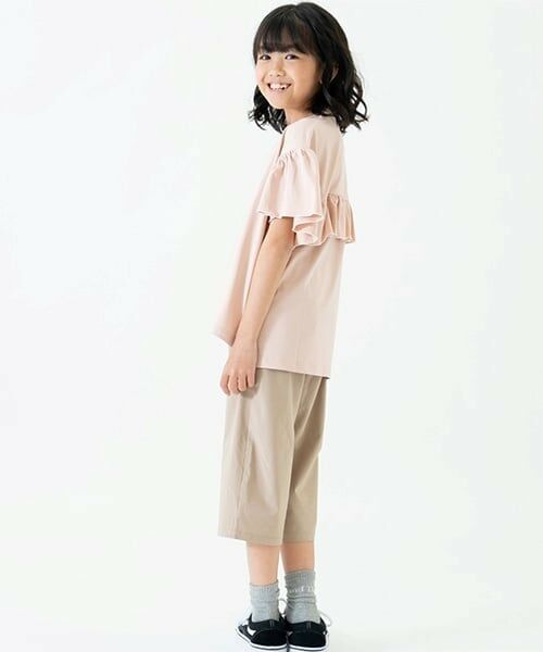 and D.petitmain / アンドディー. プティマイン Tシャツ | 【水陸両用】半袖フリルプルオーバー | 詳細9